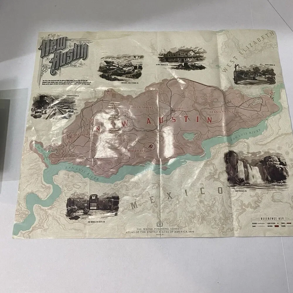 Red Dead Redemption 2 - Microsoft Xbox One Complete With Map